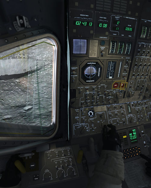 landing