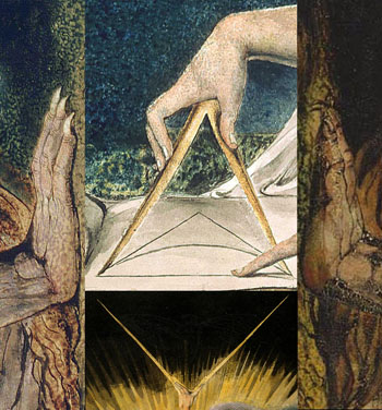 William Blake collage